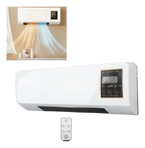 CALEFACTOR Y VENTILADOR 2-EN-1