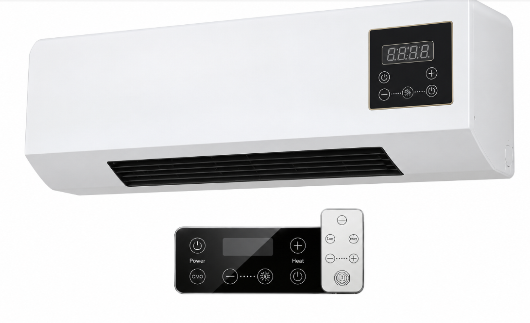 CALEFACTOR Y VENTILADOR 2-EN-1