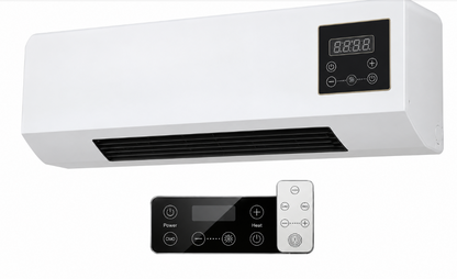 CALEFACTOR Y VENTILADOR 2-EN-1