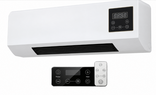 CALEFACTOR Y VENTILADOR 2-EN-1