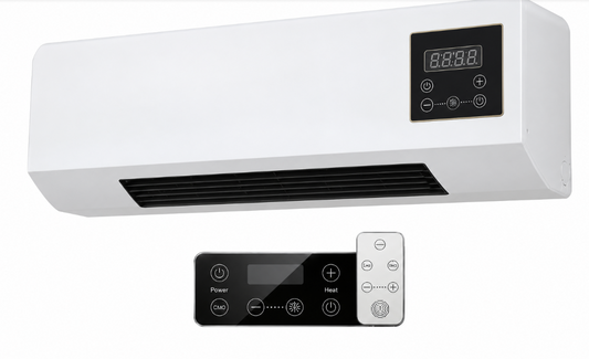 CALEFACTOR Y VENTILADOR 2-EN-1